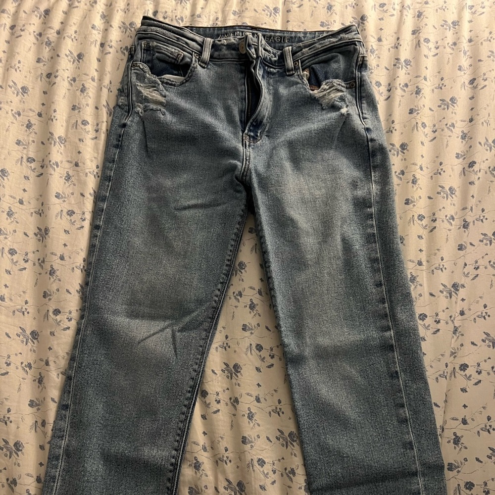 Size 6 American Eagle Mom Jeans